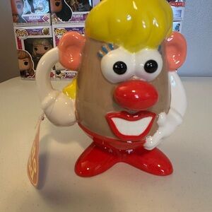Mrs. Potato Head 20oz Ceramic Coffee Mug - Hasbro